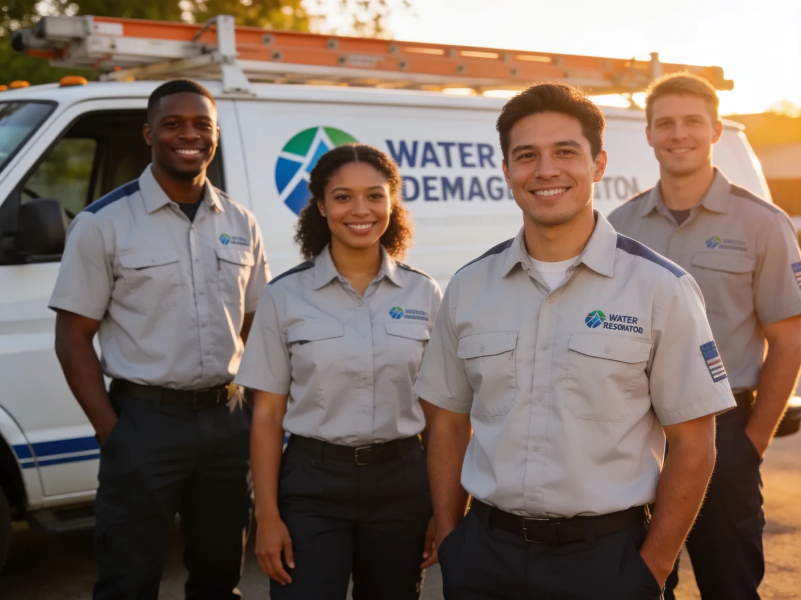 Water Damage Restoration company in Hampton, IL